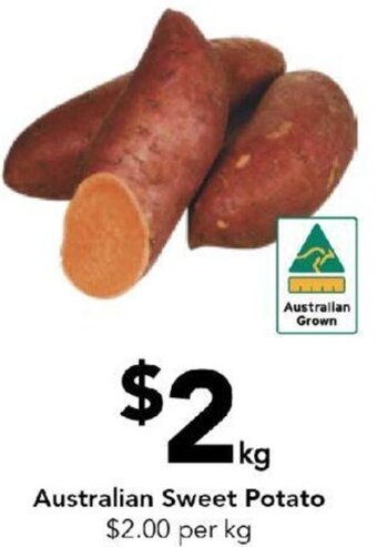 Drakes Australian Sweet Potato offer