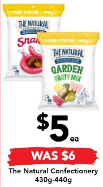 Drakes The Natural Confectionery 430g-440g offer