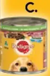 Drakes C. Pedigree Dog Food 700g offer