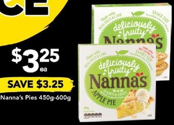 Drakes Nanna's Pies 450g-600g offer