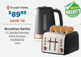 Russell Hobbs Brooklyn Kettle 1.7L
