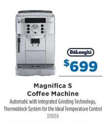 Betta DeLonghi Magnifica S Coffee Machine offer