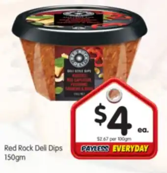 Red Pock Deli Dips 150gm