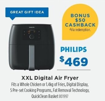 Betta Philips XXL Digital Air Fryer offer