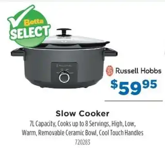 Betta Russell Hobbs Slow Cooker 7L offer