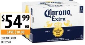 Supabarn CORONA EXTRA 24x355ml offer