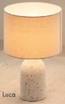 Pillow Talk Luca lamp offer