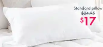 Pillow Talk Standard pillow offer