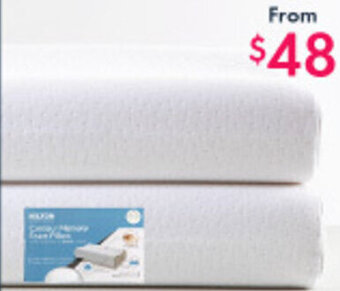 Pillow Talk Comfort Science memory foam pillow by Hilton offer