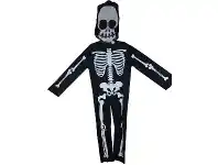 The Party People Shop Child Costume - Skeleton with Hood offer