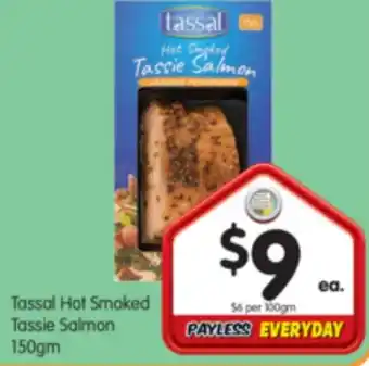 Spar Tassal Hot Smoked Tassie Salmon 150gm offer