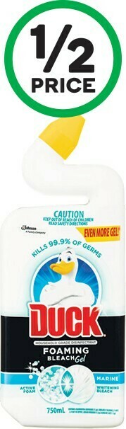Woolworths Duck Deep Action Gel 750ml offer