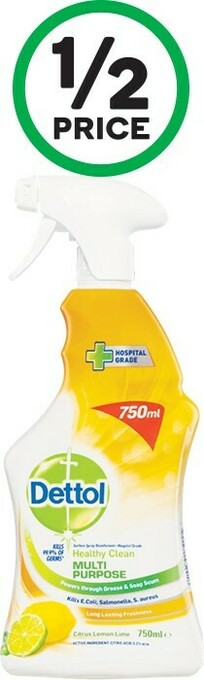Woolworths Dettol Multi Purpose Cleaner 750ml offer
