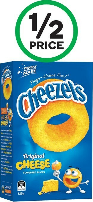 Woolworths Cheezels 110-125g offer