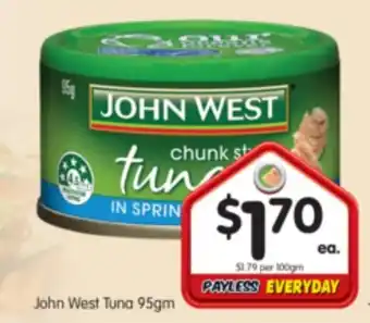 John West Tuna 95gm
