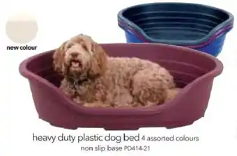 Cheap as Chips Heavy Duty Plastic Dog Bed - Medium offer