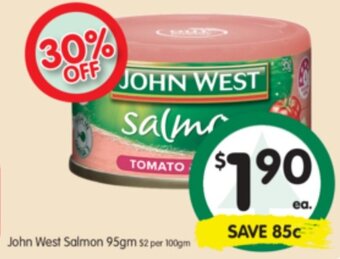 John West Salmon 95gm