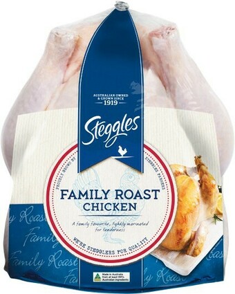 Woolworths Steggles Family Roast Whole Chicken – From the Meat Dept offer