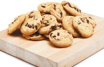 Woolworths Anzac Biscuits, Choc Chip or Triple Choc Cookies Pk 24* offer