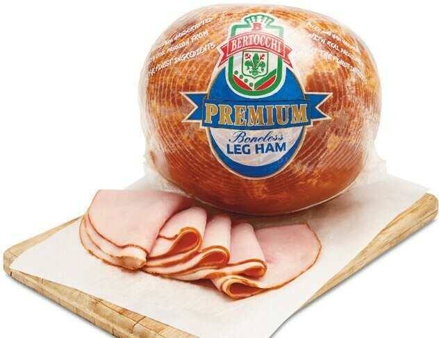 Bertocchi Premium Boneless Leg Ham Sliced Or Shaved From The Deli Offer At Woolworths