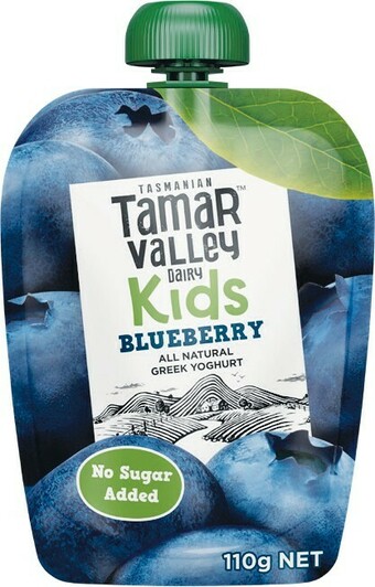 Woolworths Tamar Valley Kids Pouch 110g offer
