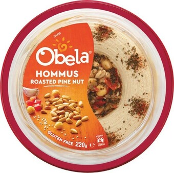 Obela Garnished Dips 220g