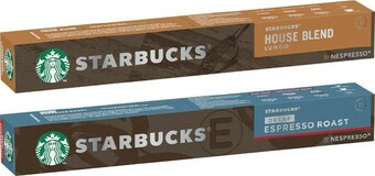 Woolworths Starbucks by Nespresso Coffee Pods Pk 10 offer