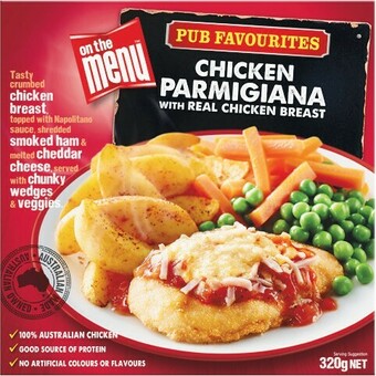 Woolworths On the Menu Plated Meals 320g offer