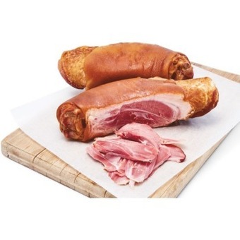 Woolworths Bertocchi smoked pork meaty hocks – from the deli offer