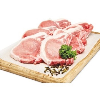 Woolworths Australian pork loin chops offer