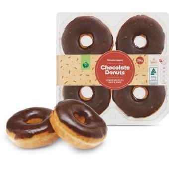 Woolworths Woolworths donut varieties pk 4^ offer