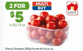 Foodland Cherry Tomatoes 250g Punnet offer