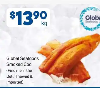 Foodland Global Seafoods Smoked Cod offer