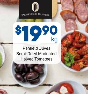 Foodland Penfield Olives Semi-Dried Marinated Halved Tomatoes offer