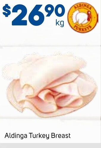 Foodland Aldinga Turkey Breast offer