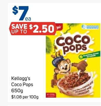 Foodland Kellogg's Coco Pops offer