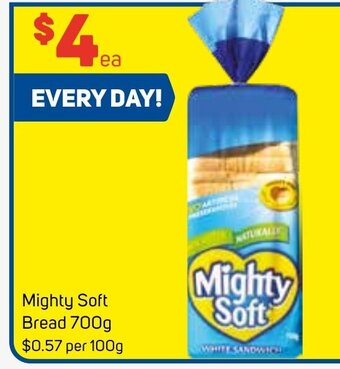 Foodland Mighty Soft Bread 700g offer