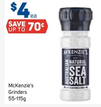 McKenzie's Grinders 55-115g