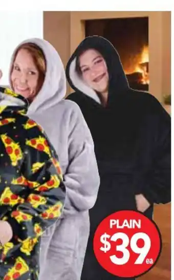 Cheap as Chips Premium Super Warm Cuddle Hoodie - Plain offer