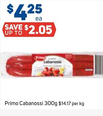 Foodland Primo Cabanossi 300g offer