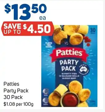 Foodland Patties Party Pack 30 Pack offer