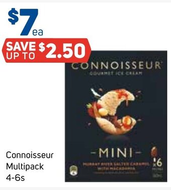 Foodland Connoisseur Multipack 4-6s offer
