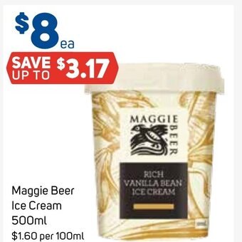 Foodland Maggie Beer Ice Cream 500ml offer
