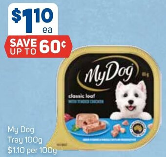 Foodland My Dog Tray 100g offer