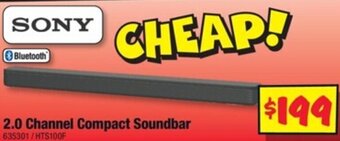 JB Hi-Fi 2.0 Channel Compact Soundbar offer