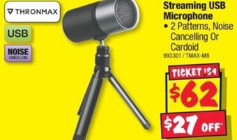 JB Hi-Fi Streaming USB Microphone offer
