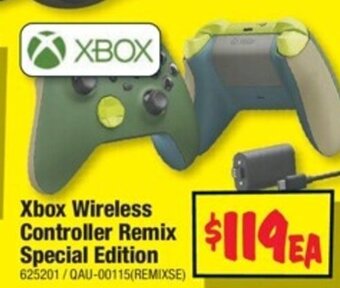 JB Hi-Fi Xbox Wireless Controller Remix Special Edition offer