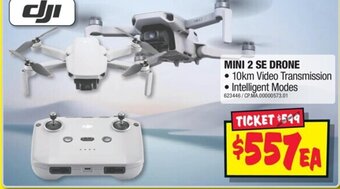 JB Hi-Fi MINI 2 SE DRONE offer