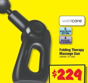 JB Hi-Fi Folding Therapy Massage Gun offer
