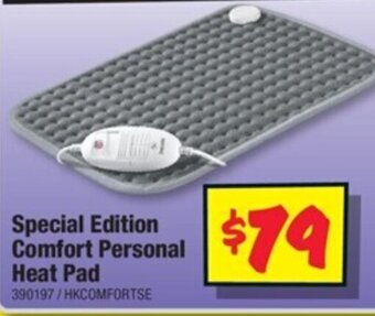 JB Hi-Fi Special Edition Comfort Personal Heat Pad offer